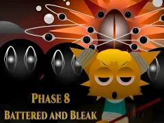 Spēle Sprunki Phase 8: Battered & Bleak online