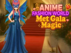 Spēle Anime Fashion World Met Gala Magic online