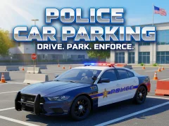 Spēle Police Car Parking online