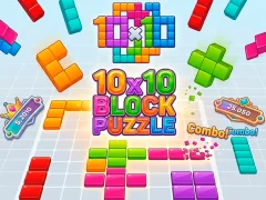 Spēle 10X10 block puzzle online
