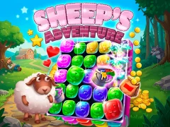 Spēle Sheeps Adventure online