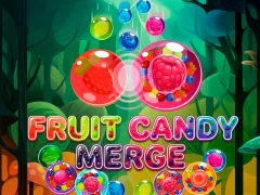Spēle Fruit Candy Merge online
