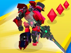 Spēle Robot Runner Fight online
