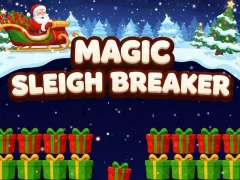 Spēle Magic Sleigh Breaker online