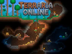 Spēle Terraria Online online