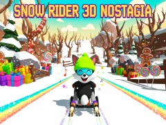 Spēle Snow Rider 3D Nostalgia online