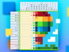 Spēle Nonogram Jigsaw online