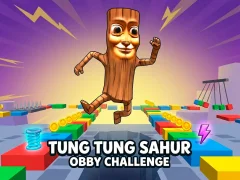 Spēle Tung Tung Sahur: Obby Challenge online