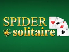 Spēle Spider Solitaire online