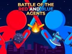 Spēle Battle of the red and blue agents online