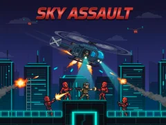 Spēle Sky Assault online