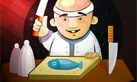 Spēle SUSHI BAR online