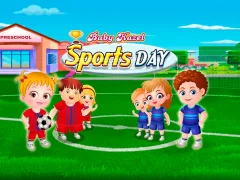 Spēle Baby Hazel. Sports day online