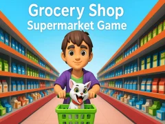 Spēle Grocery Shop: Supermarket Game online
