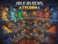 Spēle Idle Blocks Tycoon online