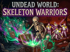 Spēle Undead World: Skeleton Warriors online