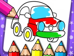 Spēle Coloring and Learn online