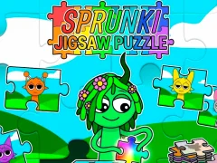 Spēle Sprunki Jigsaw Puzzle online