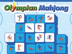 Spēle Olympian Mahjong online
