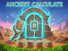 Spēle Ancient Caculate online