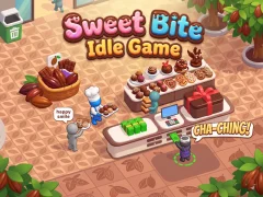 Spēle Sweet Bite Idle Game online