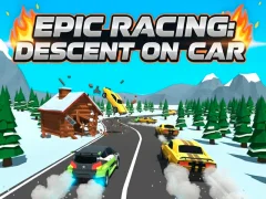 Spēle Epic Racing: Descent on Car online