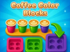 Spēle Coffee Color Blocks online