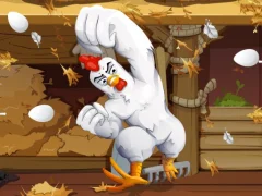 Spēle Angry Chicken: Egg Madness online