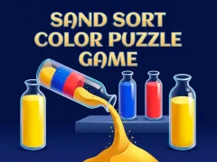 Spēle Sand Sort Color Puzzle Game online