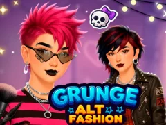Spēle Grunge Alt Fashion online