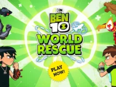 Spēle Ben 10 World Rescue online