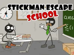 Spēle Stickman Escape School online