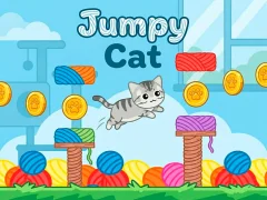 Spēle Jumpy Cat online
