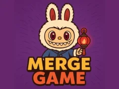 Spēle Labubu Merge Game online