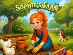 Spēle Sophie's Farm online