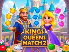 Spēle Kings and Queens Match 2 online