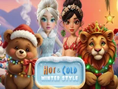 Spēle Hot & Cold Winter Style online