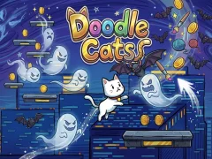 Spēle Doodle Cats online