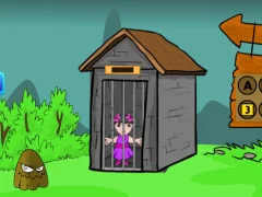 Spēle Purple Beauty Girl Rescue online