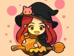 Spēle Potion Merge Witch online