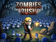 Spēle Zombies Rush online