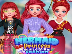 Spēle Mermaid Princess All Year Around Fashion online