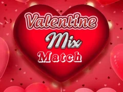 Spēle Valentine Mix Match online