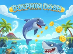 Spēle Dolphin Dash online