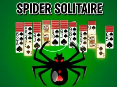 Spēle Spider Solitaire online