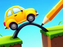 Spēle Draw Brige Puzzle online