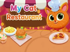 Spēle My Cat Restaurant online