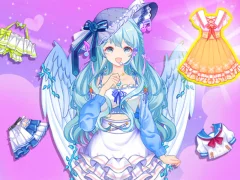 Spēle Magic Princess Dress Up Doll online