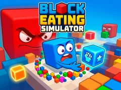 Spēle Block Eating Simulator online