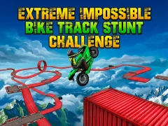 Spēle Extreme Impossible Bike Track Stunt Challenge online